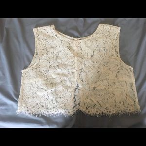 Lace Crop Top
